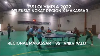 BSI Olympia 2022 | Regional Makassar VS Area Palu (Penyisihan Grup - Ganda Putra)