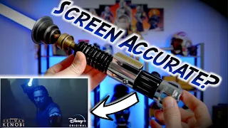 Is This Obi-Wan Kenobi Series Neopixel Lightsaber "Screen Accurate"?