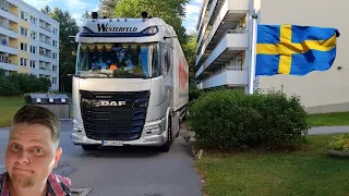 Der Möbelkutscher LKW Doku #Stockholm und Gedanken eines LKW Fahrers