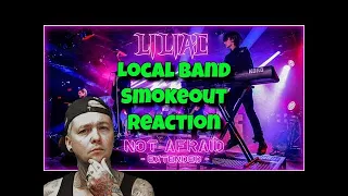 Liliac - Not Afraid (Reaction)