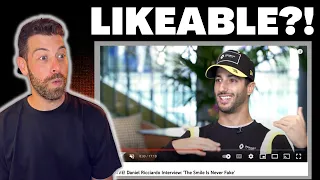 Daniel Ricciardo's Communication Skills | Reaction & Analysis