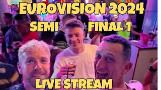 EUROVISION 2024 - SEMI FINAL 1 - LIVE STREAM