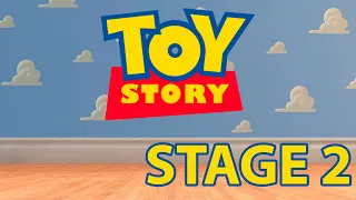 [SNES] - Toy Story - Stage 2 - Red Alert!