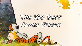 The 100 Best Comic Strips in Chronological Order