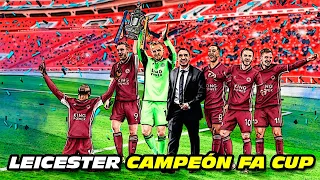 LEICESTER 🏆 CAMPEÓN COPA 🏴󠁧󠁢󠁥󠁮󠁧󠁿