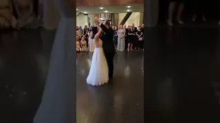 First dance at Karina & Daniel’s Wedding