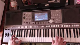 Status Quo - In The Army Now Cover Yamaha PSR S970