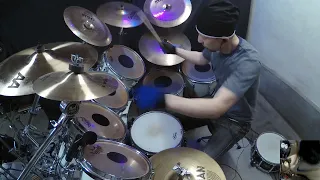 Murders In The Rue Morgue - Iron Maiden - Drum Cover