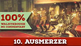 Wolfenstein 2: The New Colossus Walkthrough (All Collectibles, I am Death Incarnate) 10 AUSMERZER