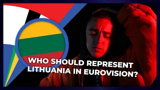 Who should represent Lithuania in Eurovision?