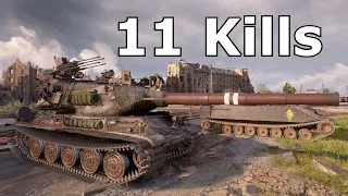 World of Tanks AMX M4 mle. 54 - 11 Kills 7,6K Damage