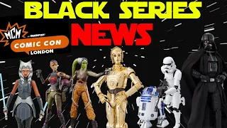 NEW Star Wars Black Series Re-Releases! SHF! MCM Comic Con LIVE w/ MOD SQUAD