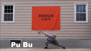 Wu Bu Quan - Five Stance Form - 五步拳