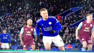 Jamie Vardy mocked Pepe Reina after he scored his Penalty