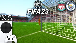 FIFA 23 | Xbox Series S | Next Gen | Liverpool v Manchester City | Gameplay