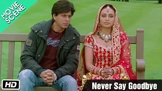 A Stranger or Companion - Movie Scene - Kabhi Alvida Naa Kehna - Shahrukh Khan, Rani Mukherjee