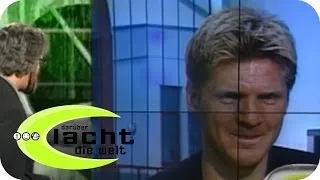 Stefan Effenberg bei Football International | Darüber lacht die Welt mit Hape Kerkeling