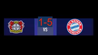 Bayer Leverkusen vs Bayern Munich 1-5 Extended Highlights All Goals 2021  Full HD