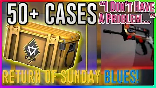 THE RETURN OF SUNDAY BLUES (I Promise I Don't Have A Problem...) (CSGO Case Opening)