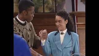 A Different World: 4x05 - Dwayne asks Whitley for forgiveness