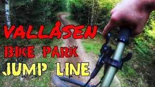 JUMP LINE VALLÅSEN BIKE PARK SWEDEN