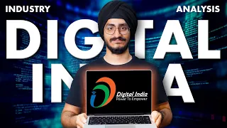 I Studied the Digital India Sector । 30+ Stocks 💻📱