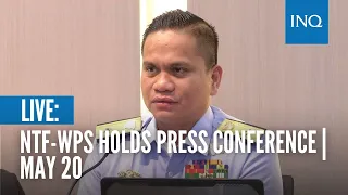 NTF-WPS holds press conference | May 20