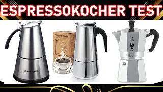 ᐅ Espressokocher Test 2023 | Top 3 Espressokocher