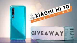 Xiaomi Mi 10 (108MP | SD865 | 12GB RAM) Unboxing & Giveaway - Coming to India!!!