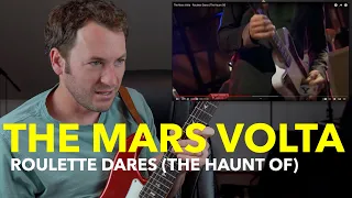 Guitar Teacher REACTS: THE MARS VOLTA "Roulette Dares (The Haunt Of)" LIVE 4K