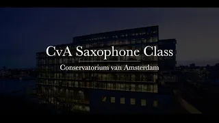 CvA Saxophone Class | Group Lesson