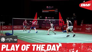 HSBC Play of the Day | A fast-paced encounter where Gideon gives 100% to stop duo Hoki/Kobayashi