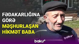 Zəfər Günü üçün fədakarlığı ilə məşhurlaşan Hikmət baba - BAKU TV