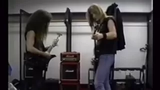 Megadeth, Marty Friedman and Junior