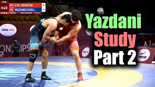 Hassan Yazdani - Asian Championships '21 Study (Part 2 of 2) [Excerpt]