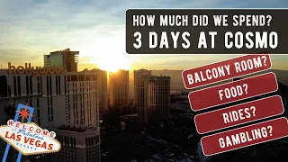 Las Vegas Vacation Vlog Part 4: How Much Did We Spend in 3 Days at The Cosmopolitan?