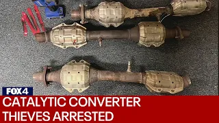 3 arrested in Denton for catalytic converter crime spree