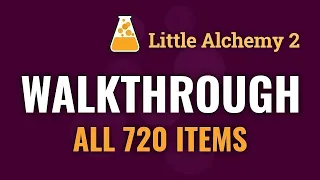 Little Alchemy 2 Full Walkthrough 720 Items