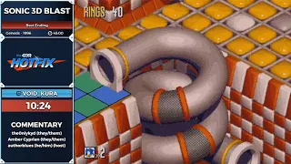 Sonic 3D Blast by VoiD in 42:01 - Sonic and the Shiny Things