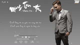 Mộng Tàn Hoa ♬ Lofi Lyrics - Thiên Tú  ♬ Nhạc Lofi Chill Hot Nhất TikTok 2021
