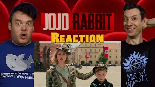JoJo Rabbit - Teaser Trailer Reaction / Review / Rating