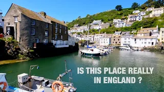 Don't leave Cornwall without visiting Polperro