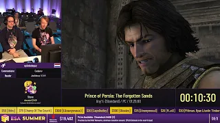 Prince of Persia: The Forgotten Sands [Any% (Standard)] by epicdudeguy - #ESASummer22