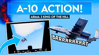 The A-10 Warthog is NO JOKE in ArmA 3...  PvP Close Air Support