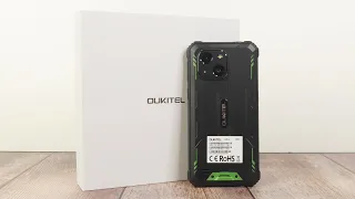 Oukitel WP32 - бюджетний захищений смартфон у стильному корпусі!