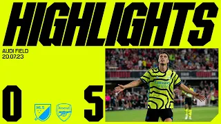 HIGHLIGHTS | MLS All-Stars v Arsenal (0-5) | Gabriel Jesus, Trossard, Jorginho, Martinelli, Havertz