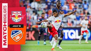 HIGHLIGHTS | Red Bulls Grab a Point in Ohio | FC Cincinnati vs. New York Red Bulls