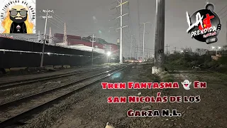 Tren Fantasma en Nuevo León (San Nicolás de los Garza) Ft. Wika Paranormal #exploración #paranormal