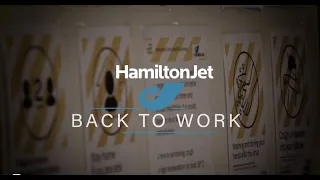 HamiltonJet Back To Work