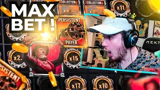 🚂 Mitrailleuse + Nécromancien sur MONEYTRAIN 2 en MAX BET ! ~ (BEST OF BIDULE #66)